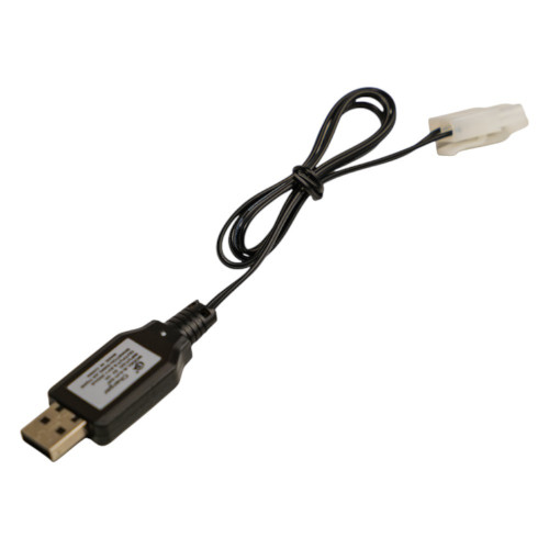 Зарядное устройство USB 9.6V 0.2A для Ni-Cd и N-Mh (Tamiya)