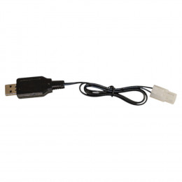 Зарядное устройство USB 9.6V 0.2A для Ni-Cd и N-Mh (Tamiya)