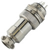 Авиационный разъем GX20 6Pin (штекер+гнездо)