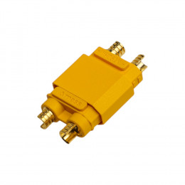 Силовой разъем Amass XT90HW-F + XT90HW-M (Мама-Папа) 90A 500В
