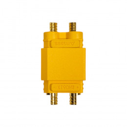 Силовой разъем Amass XT90HW-F + XT90HW-M (Мама-Папа) 90A 500В
