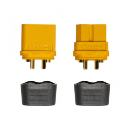 Силовой разъем Amass XT60H-F + XT60H-M (Мама-Папа) 60A 500В