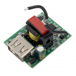 Понижающий DC-DC преобразователь 72/60/48V - USB 5V/1А