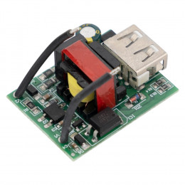 Понижающий DC-DC преобразователь 72/60/48V - USB 5V/1А