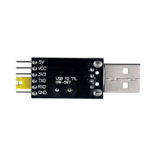 Преобразователь USB-SERIAL (USB, TTL, UART) адаптер CH340G, 3.3V-5V