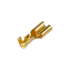 Клемма плоская 6.3мм (F) - 100 шт