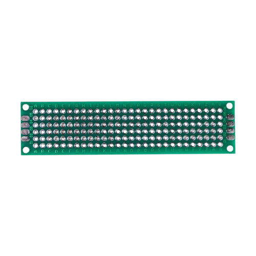 Печатная макетная плата 2x8 см