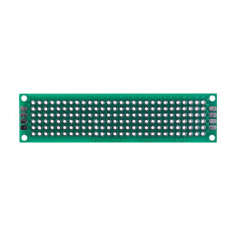 Печатная макетная плата 2x8 см