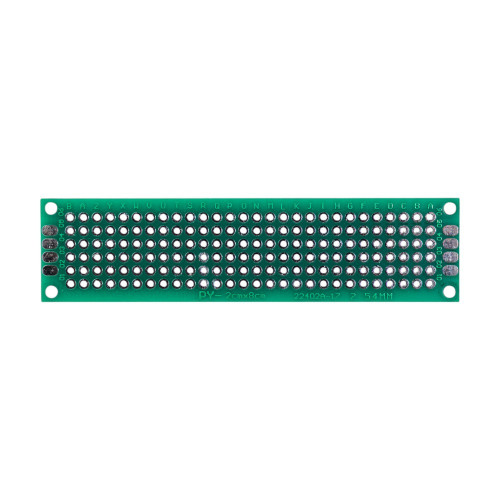 Печатная макетная плата 2x8 см