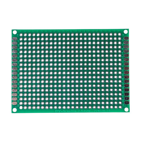 Печатная макетная плата 5x7 см