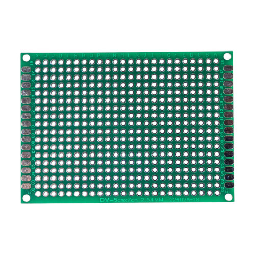 Печатная макетная плата 5x7 см