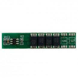 Плата защиты батареи BMS 1S, 10A для Li-ion