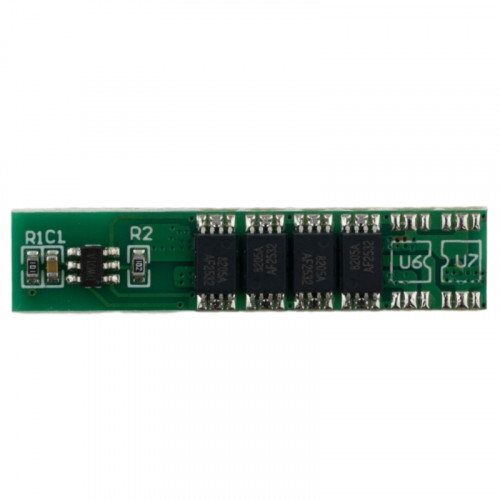 Плата защиты батареи BMS 1S, 10A для Li-ion