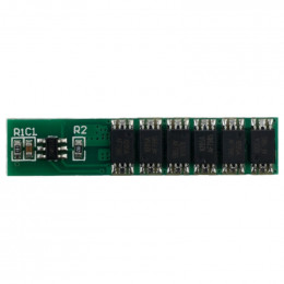Плата защиты батареи BMS 1S, 15A для Li-ion