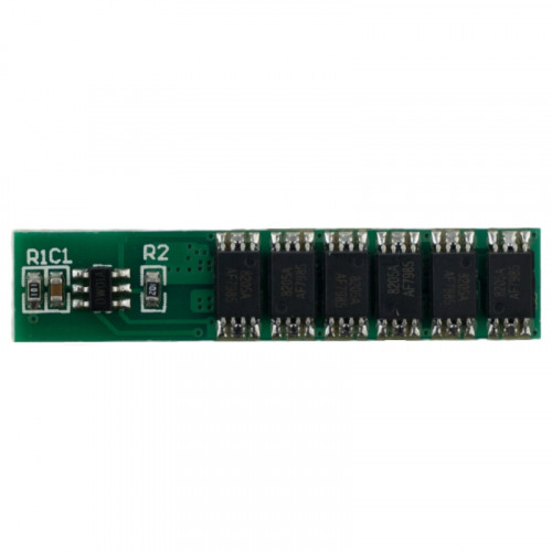 Плата защиты батареи BMS 1S, 15A для Li-ion