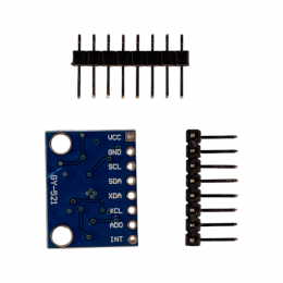 Гироскоп + акселерометр GY-521 Arduino MPU-6050