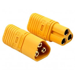 Силовой разъем Amass MT60-F + MT60-M (Мама-Папа) 60A 500В