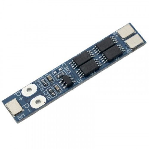 Плата защиты батареи BMS 2S, 8A для Li-ion