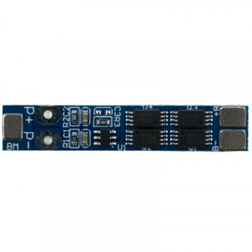 Плата защиты батареи BMS 2S, 8A для Li-ion