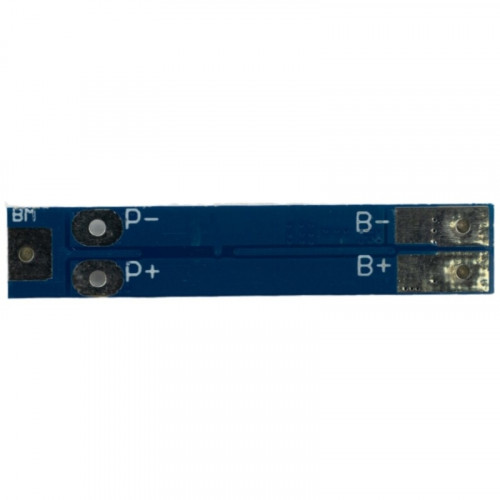 Плата защиты батареи BMS 2S, 8A для Li-ion