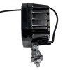 Линзовая LED фара (квадратная, 3 диода) 12-80V
