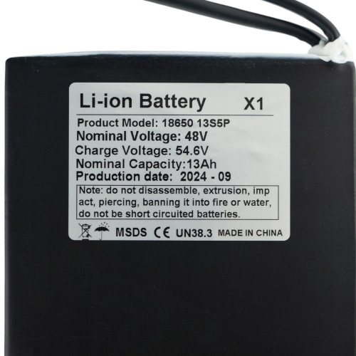 Аккумулятор для Kugoo X1 (13Ah, 48V)