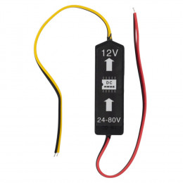 Понижающий преобразователь DC-DC 24-80V -12V