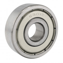 Подшипник 6301ZZ (12х37х12)