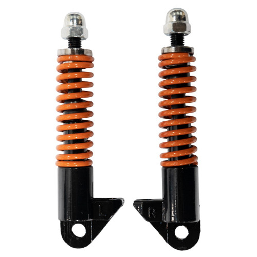 Передние амортизаторы для Kugoo M2/M2+ (Оранжевые)