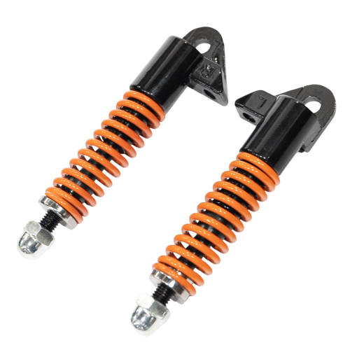 Передние амортизаторы для Kugoo M2/M2+ (Оранжевые)